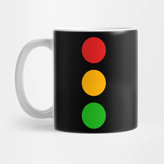 Traffic Signal Light Funny Lazy Halloween Costume by Krishnansh W.